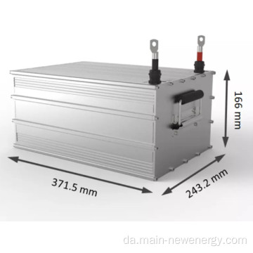 48V63AH Lithium Battery med 5000 cyklusliv